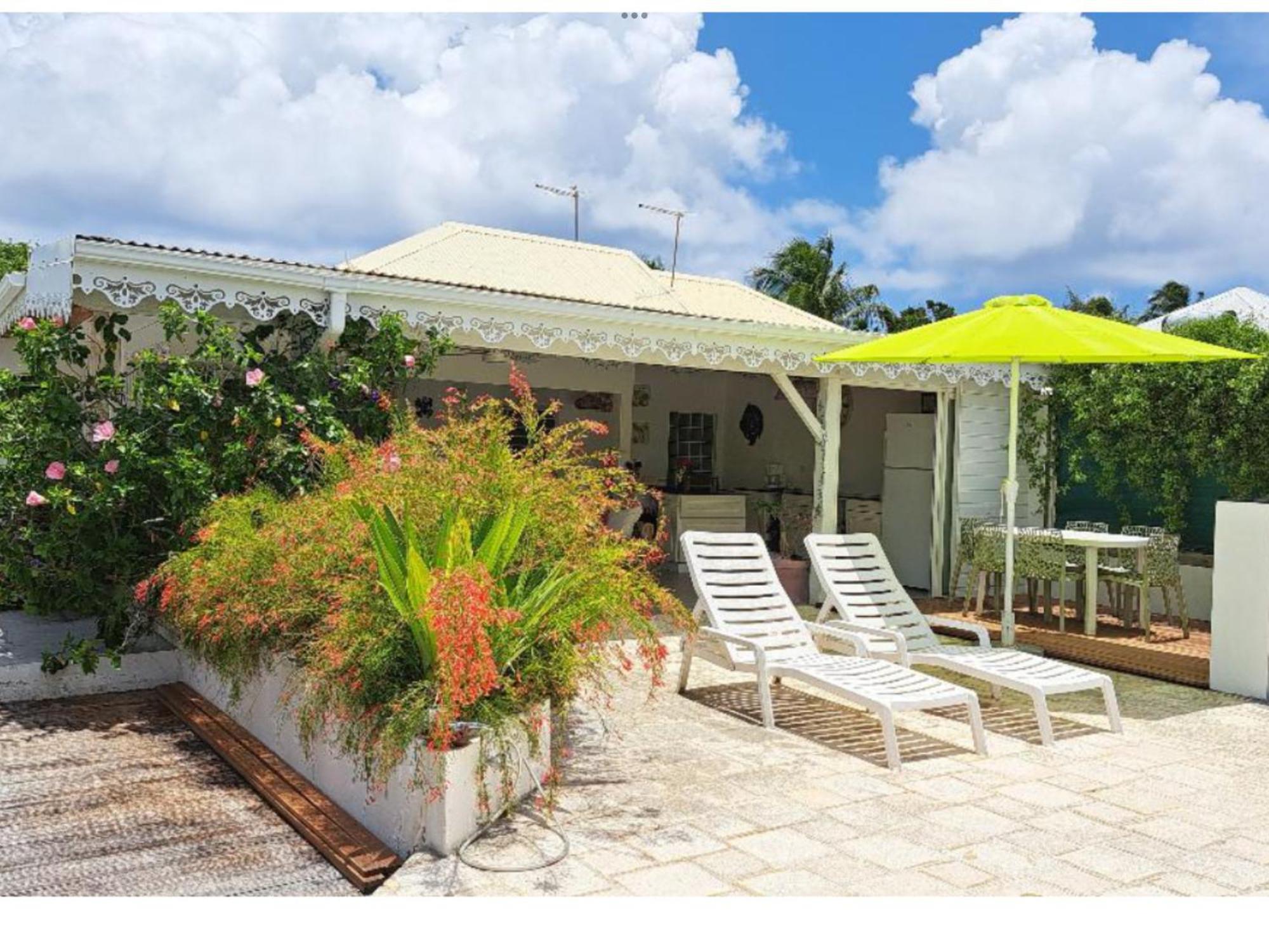 סן-פרנסואה Villa Acajou מראה חיצוני תמונה